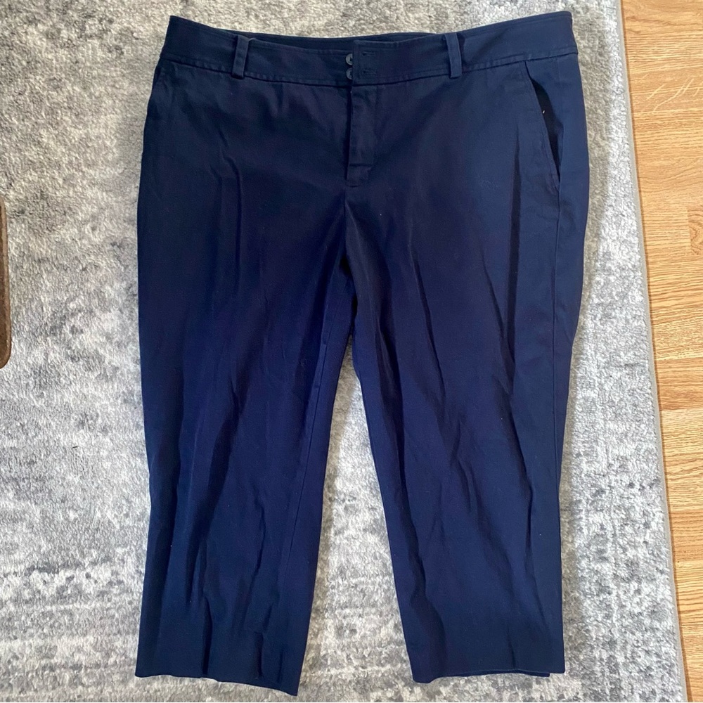 Chaps Cotton Capris